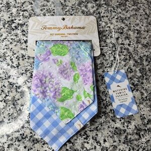 NEW Tommy Bahama Pet Bandana Set of 2